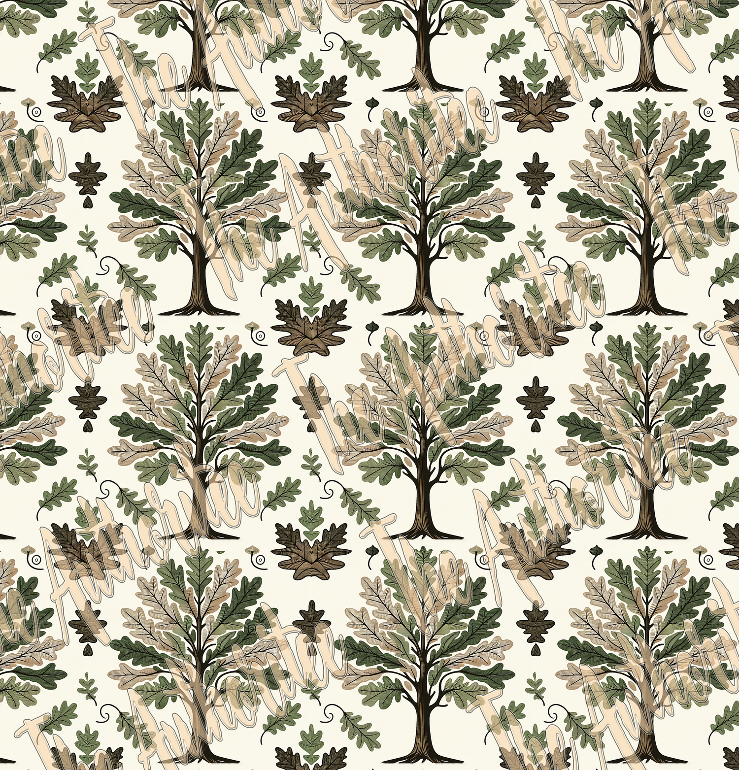 the OAK TREE Pattern collection