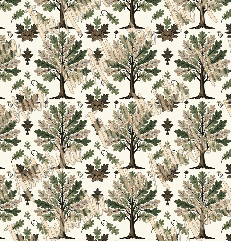 the OAK TREE Pattern collection