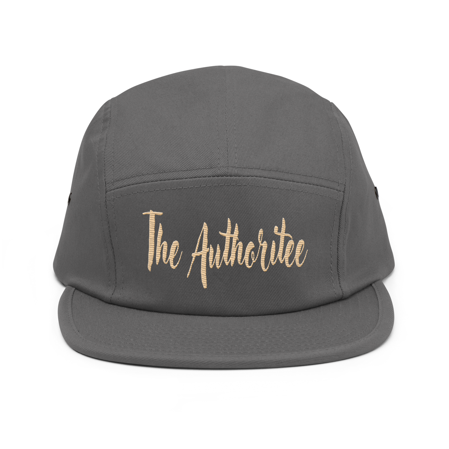 The Authoritee™ Five Panel Hat (7 colors available)