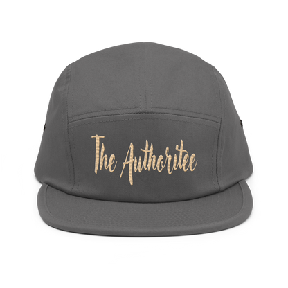 The Authoritee™ Five Panel Hat (7 colors available)