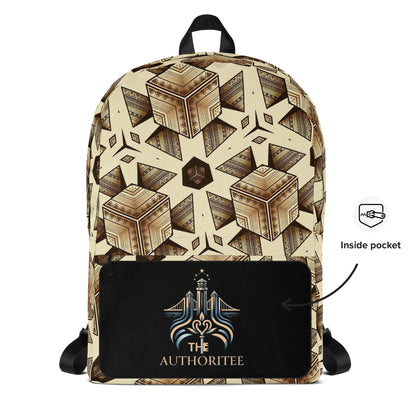 the PYRAMID 'Builder' Backpack