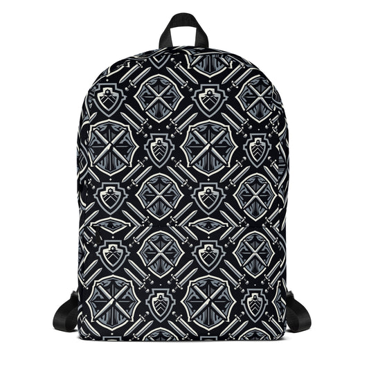 the SWORD & SHIELD 'Defender' Backpack