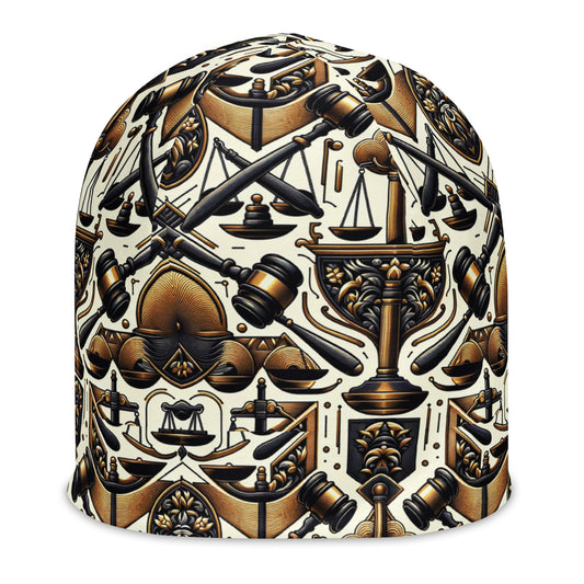 the GAVEL 'Decider' Beanie