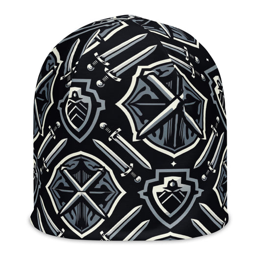 the SWORD & SHIELD 'Defender' Beanie