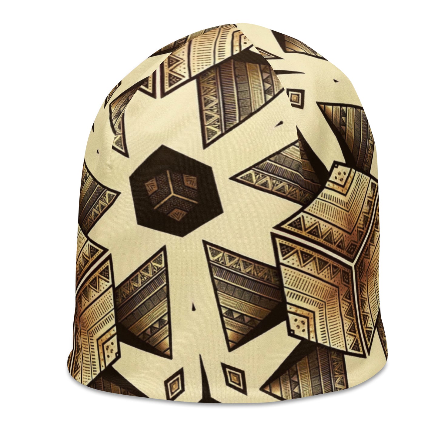 the PYRAMID 'Builder' Beanie