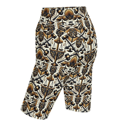 the GAVEL 'Decider' Biker Shorts