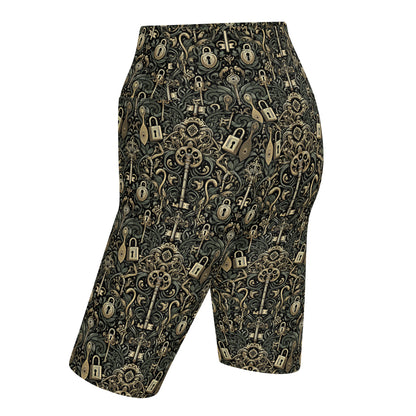 the KEY 'Accessor' Biker Shorts