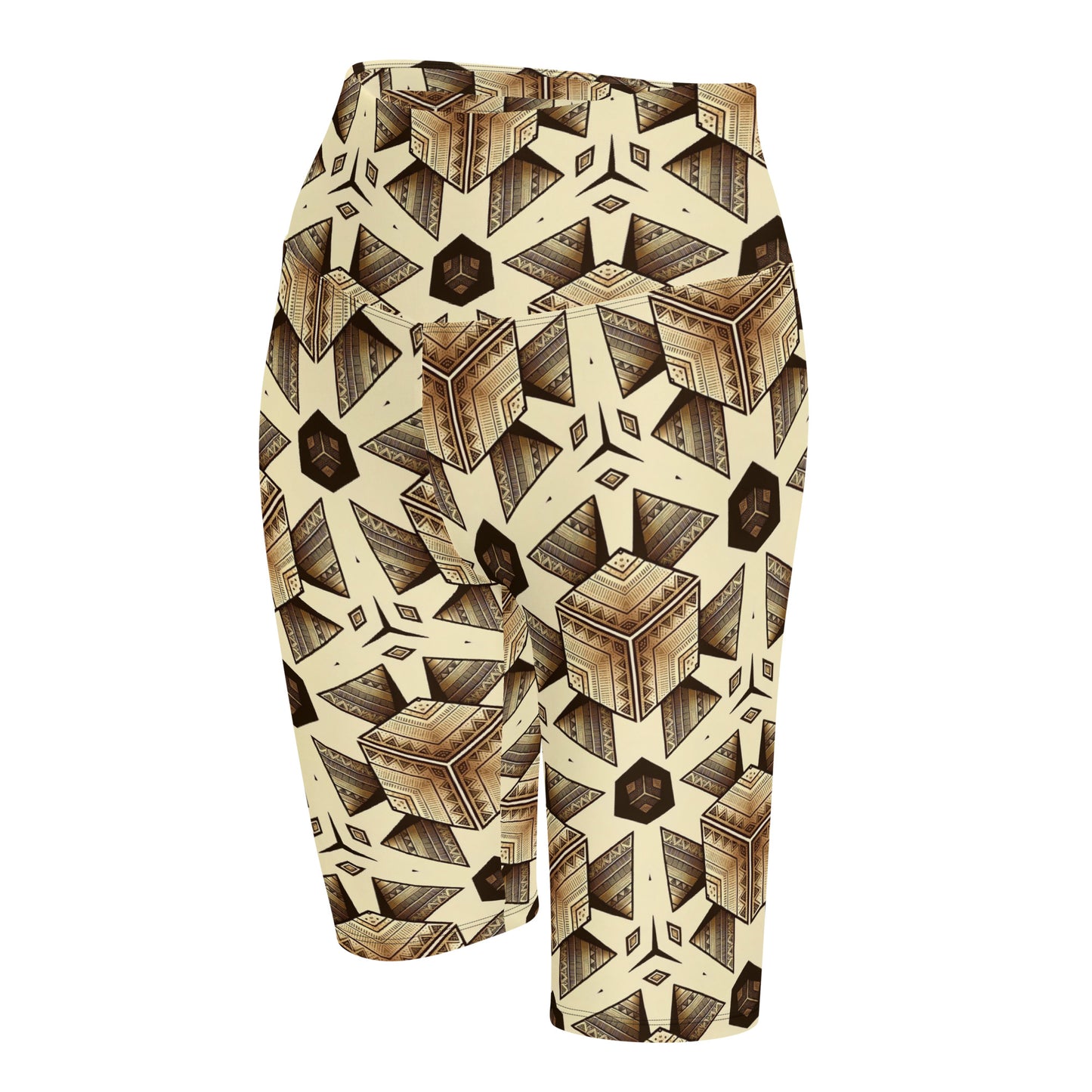 the PYRAMID 'Builder' Biker Shorts