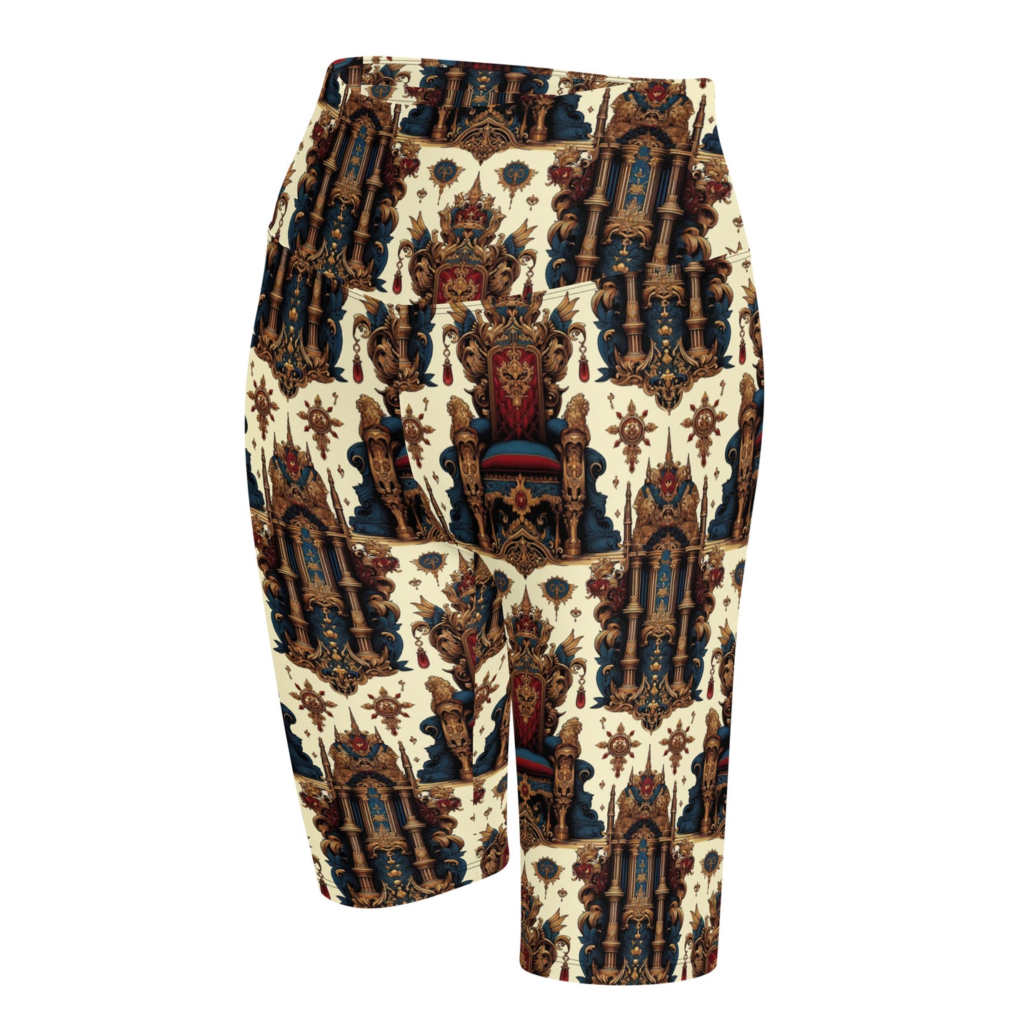 the THRONE 'Ruler' Biker Shorts