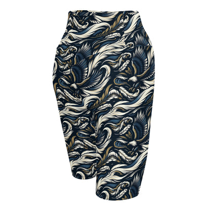 the EAGLE 'Ascender' Biker Shorts