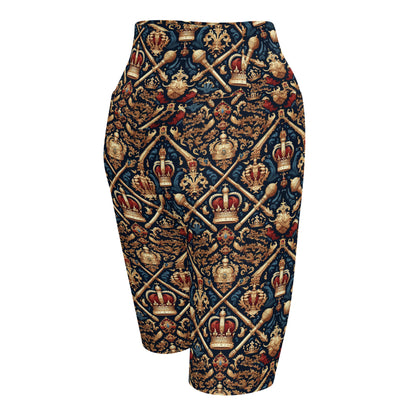 the SCEPTER 'Commander' Biker Shorts