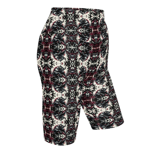 the BULL 'Strengthener' Biker Shorts