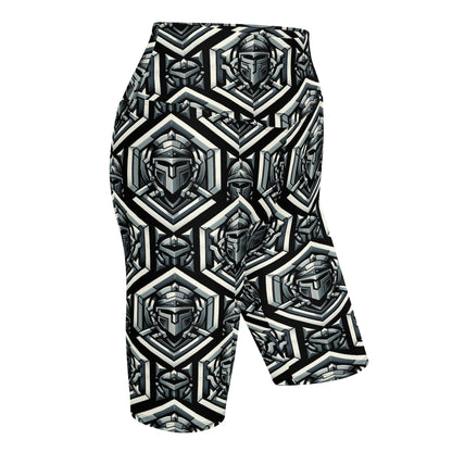 the HELMET 'Protector' Biker Shorts