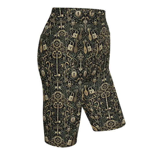 the KEY 'Accessor' Biker Shorts