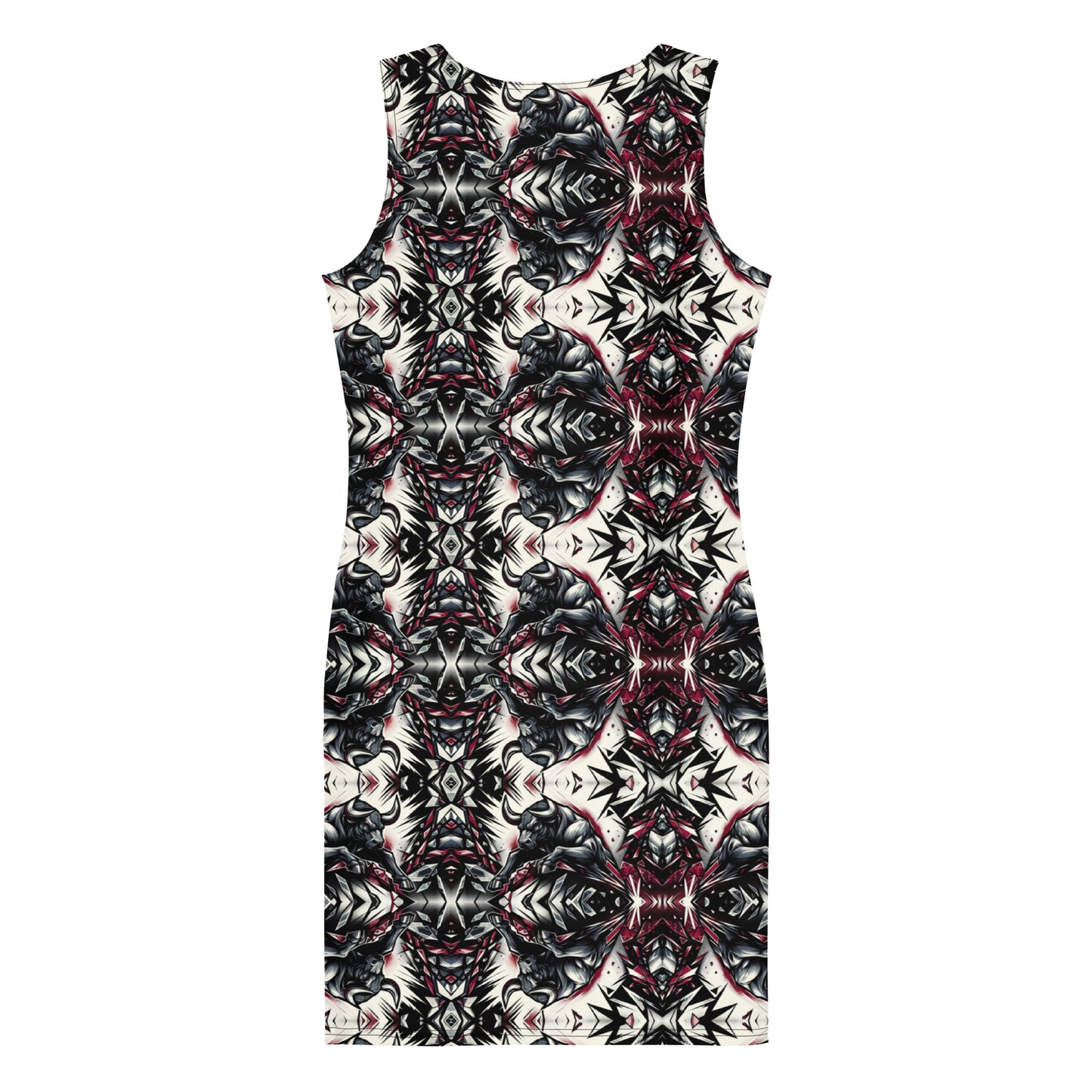 the BULL 'Strengthener' Bodycon Dress