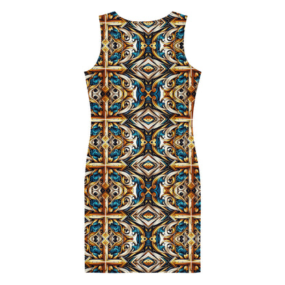 the CROSS 'Believer' Bodycon Dress