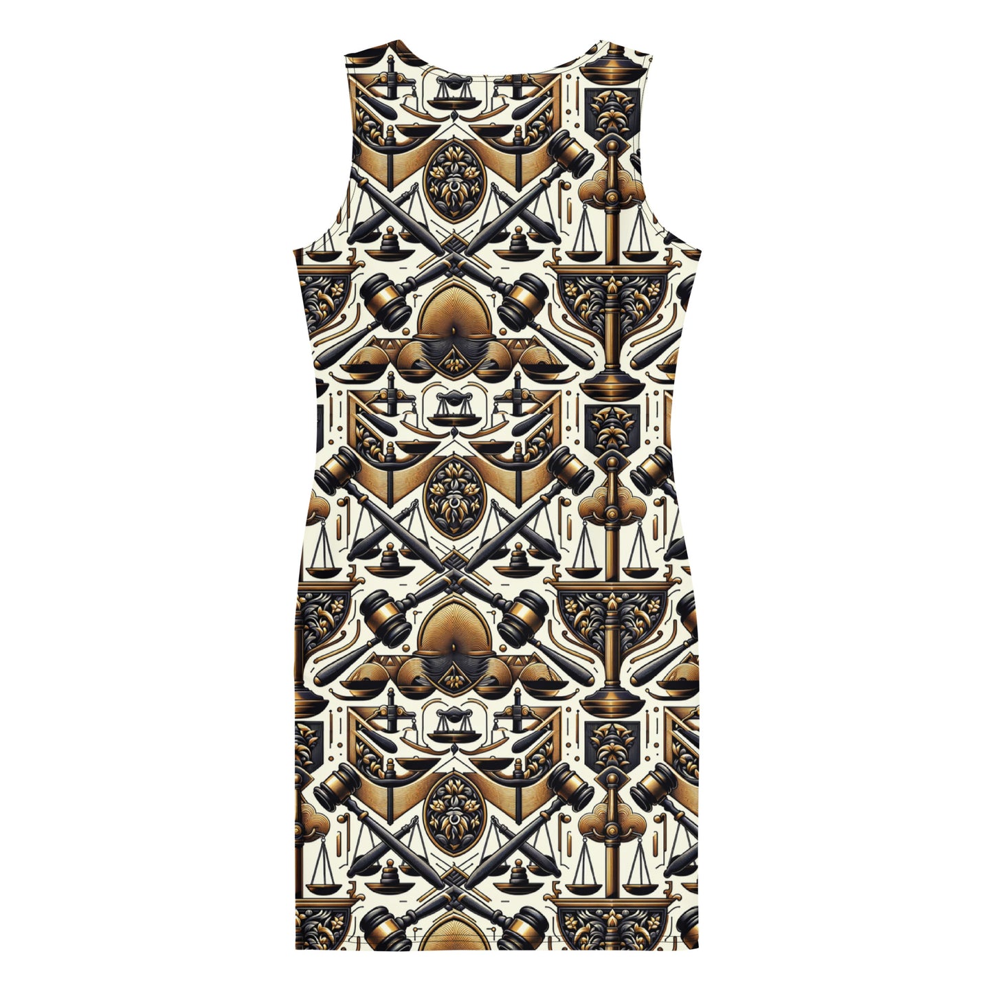 the GAVEL 'Decider' Bodycon Dress