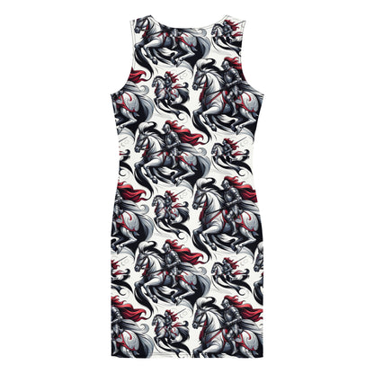 the HORSEMAN 'Conqueror' Bodycon Dress