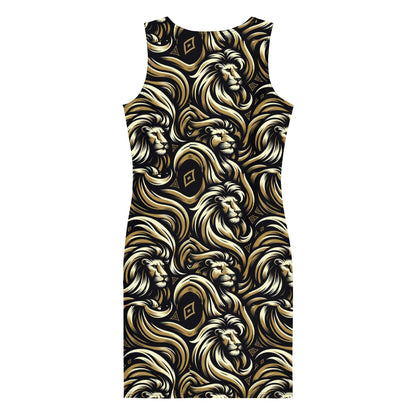 the LION 'Challenger' Bodycon Dress