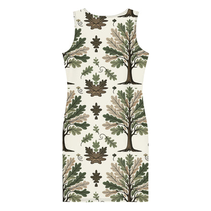 the OAK TREE 'Endurer' Bodycon Dress