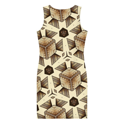 the PYRAMID 'Builder' Bodycon Dress