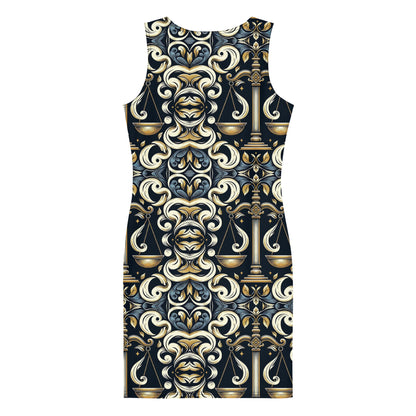 the SCALE 'Balancer' Bodycon Dress