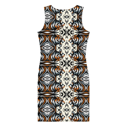 the TIGER 'Prevailer' Bodycon Dress