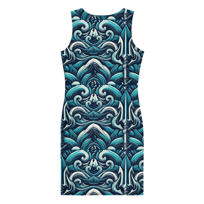 the TRIDENT 'Dominator' Bodycon Dress