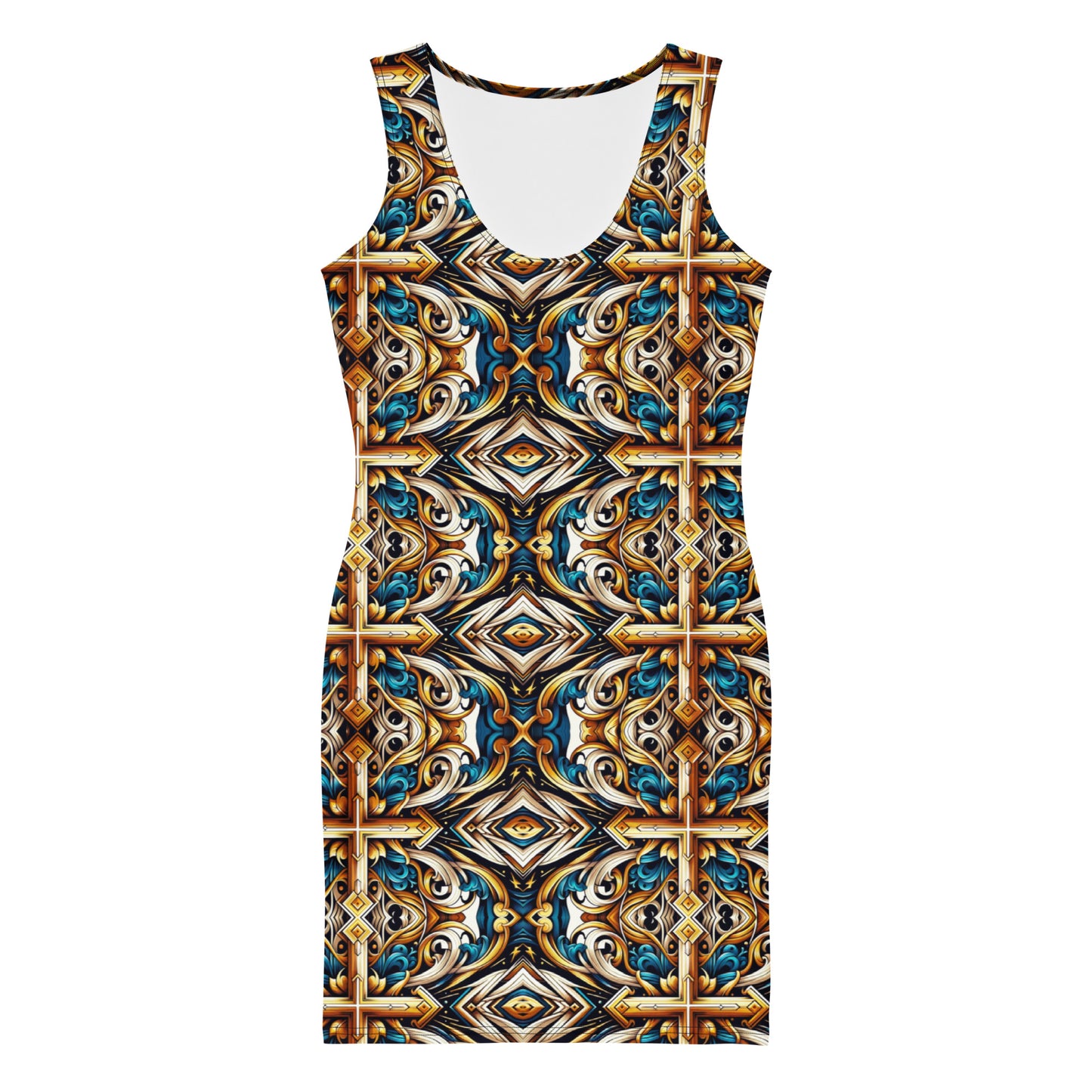 the CROSS 'Believer' Bodycon Dress