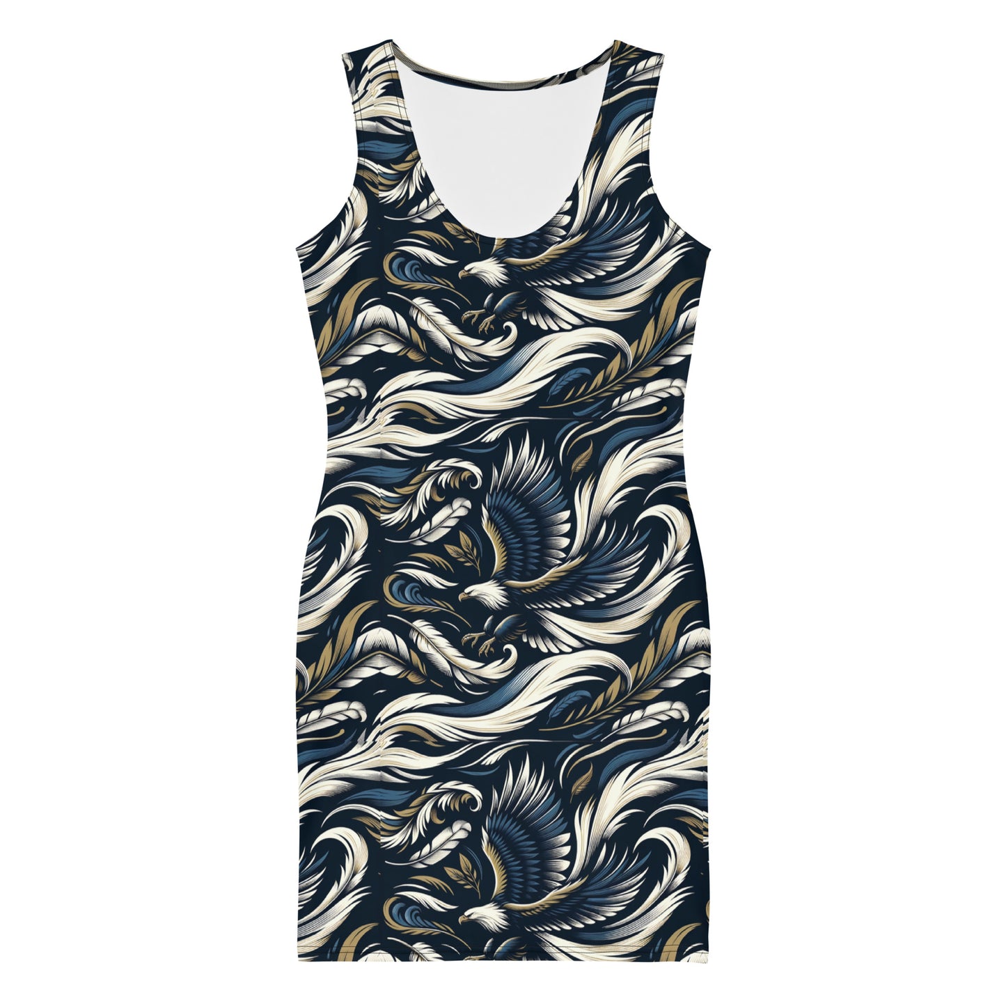 the EAGLE 'Ascender' Bodycon Dress