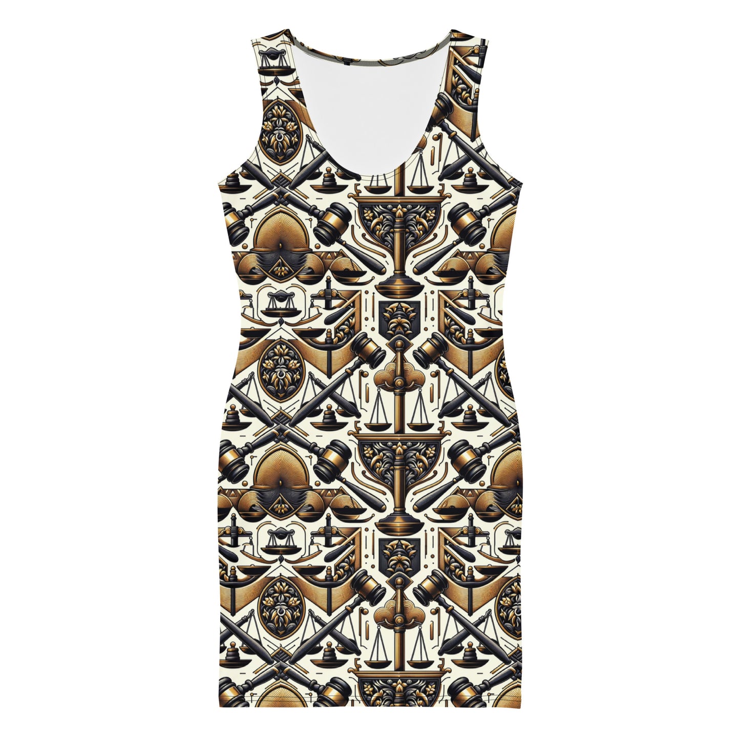 the GAVEL 'Decider' Bodycon Dress