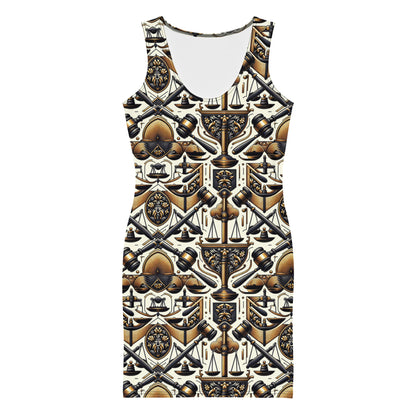 the GAVEL 'Decider' Bodycon Dress