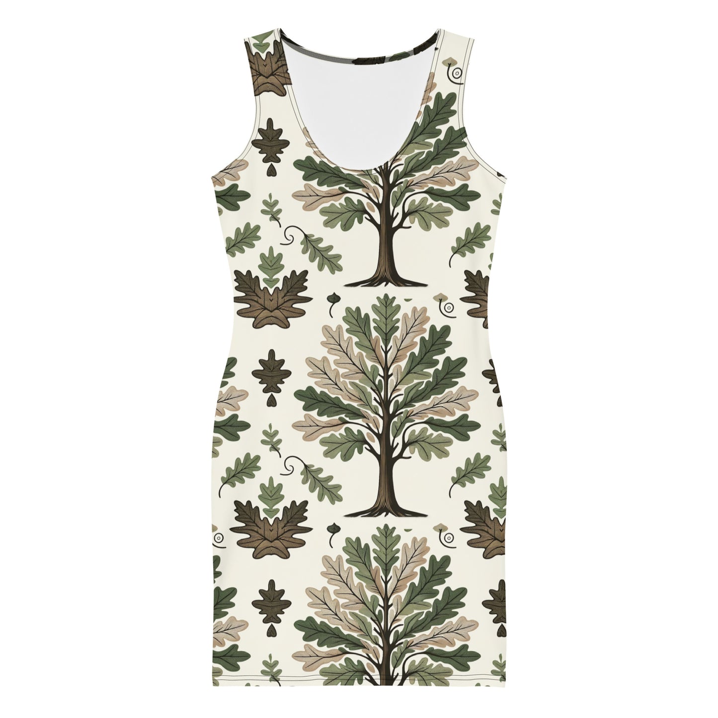 the OAK TREE 'Endurer' Bodycon Dress