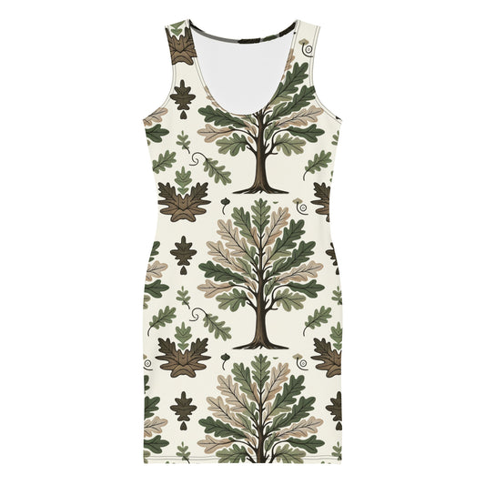 the OAK TREE 'Endurer' Bodycon Dress