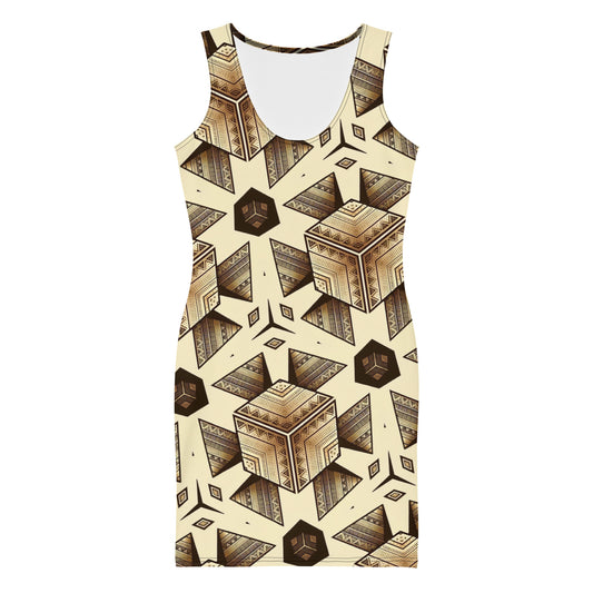 the PYRAMID 'Builder' Bodycon Dress