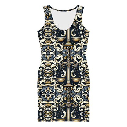 the SCALE 'Balancer' Bodycon Dress