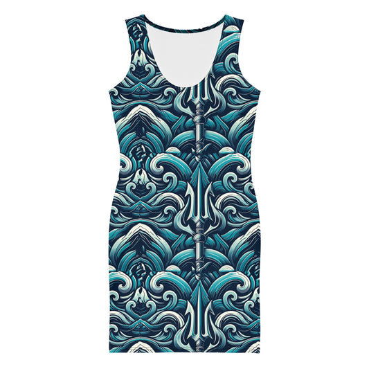 the TRIDENT 'Dominator' Bodycon Dress