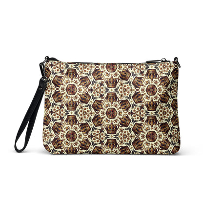 the CROWN 'Leader' Crossbody Purse