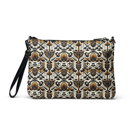 the GAVEL 'Decider' Crossbody Purse