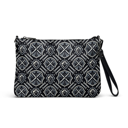 the SWORD & SHIELD 'Defender' Crossbody Purse