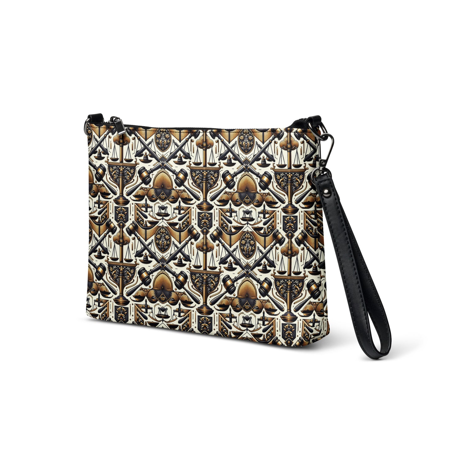 the GAVEL 'Decider' Crossbody Purse