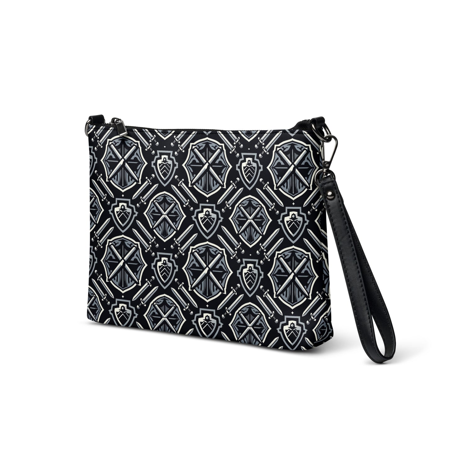 the SWORD & SHIELD 'Defender' Crossbody Purse