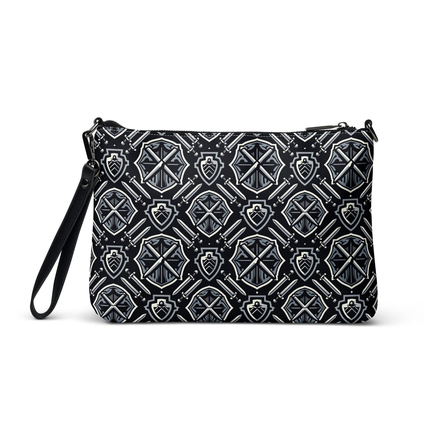 the SWORD & SHIELD 'Defender' Crossbody Purse