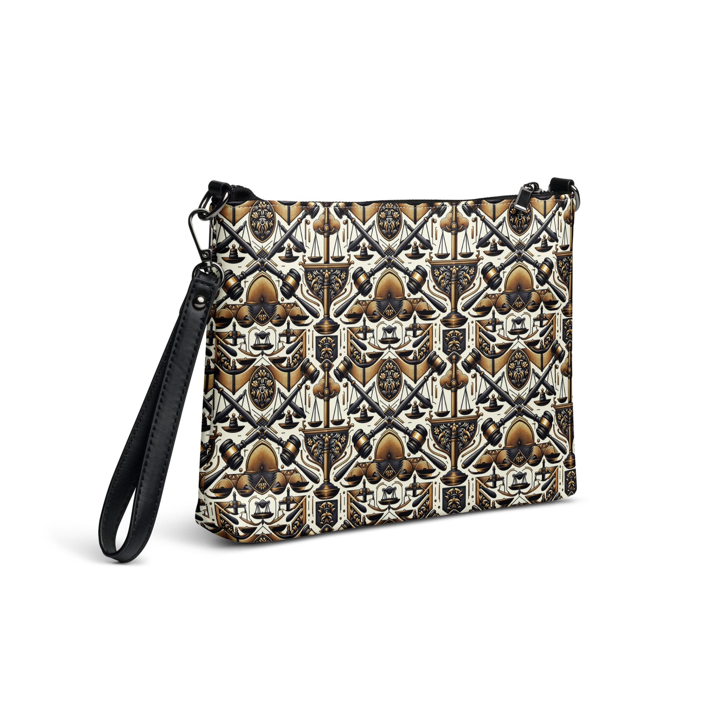 the GAVEL 'Decider' Crossbody Purse