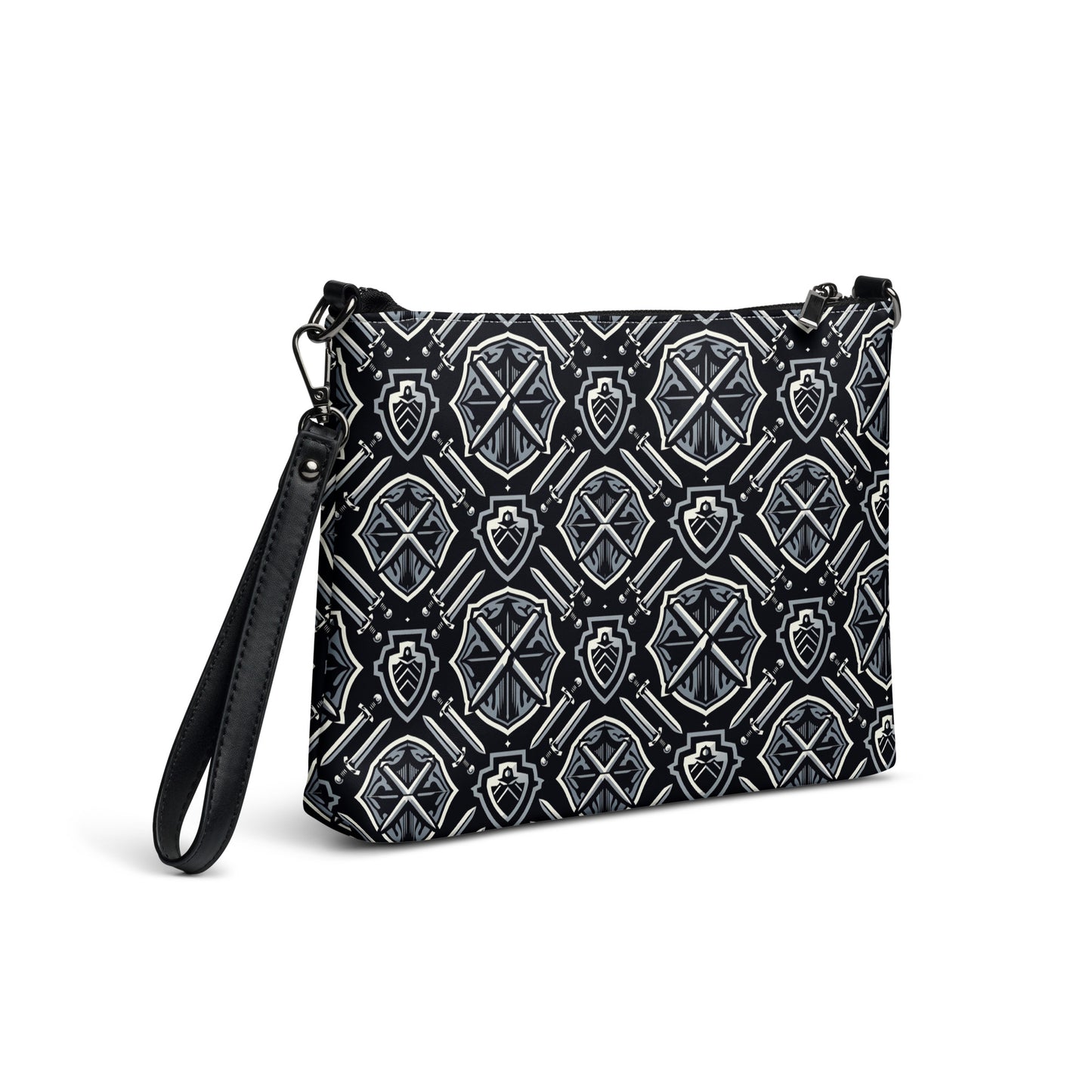 the SWORD & SHIELD 'Defender' Crossbody Purse