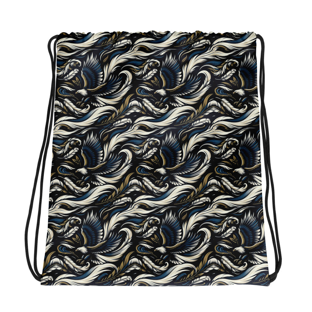 the EAGLE 'Ascender' Drawstring Bag