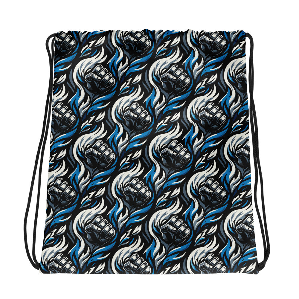 the IRON FIST 'Enforcer' Drawstring Bag