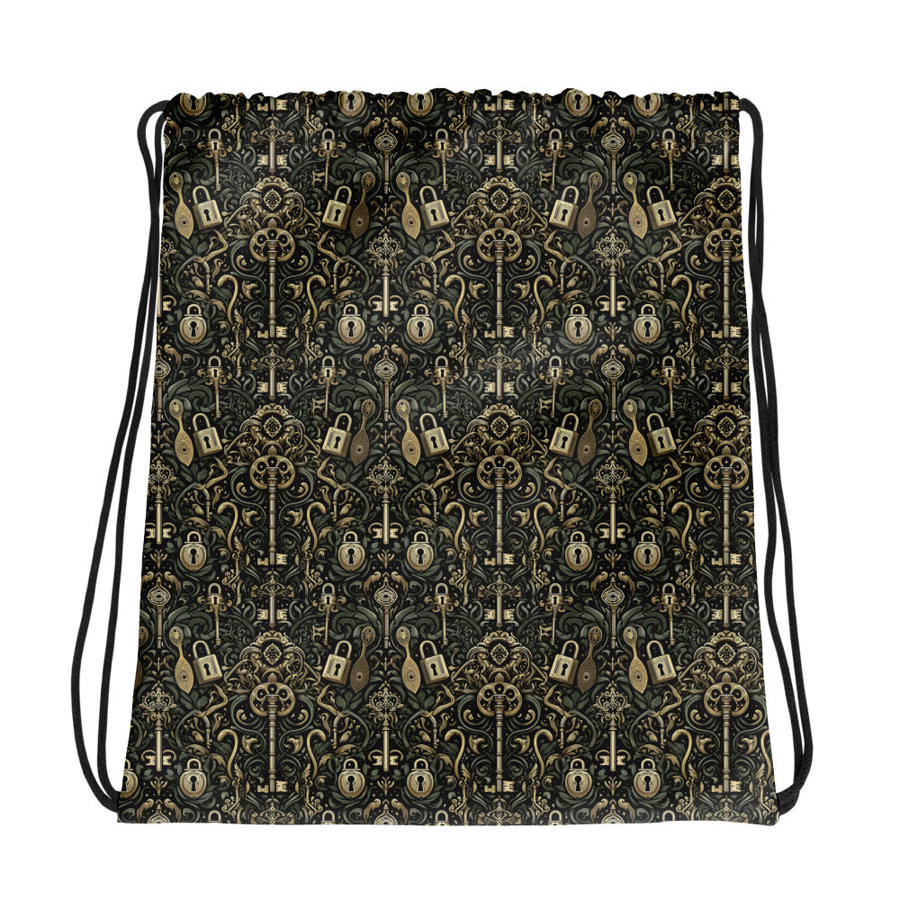 the KEY 'Accessor' Drawstring Bag