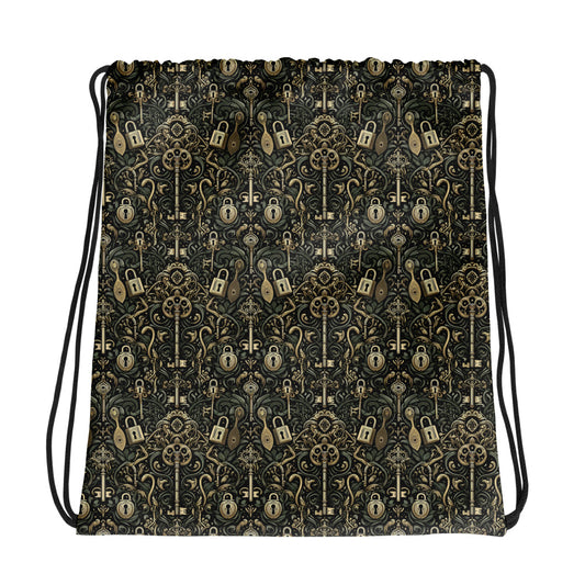 the KEY 'Accessor' Drawstring Bag