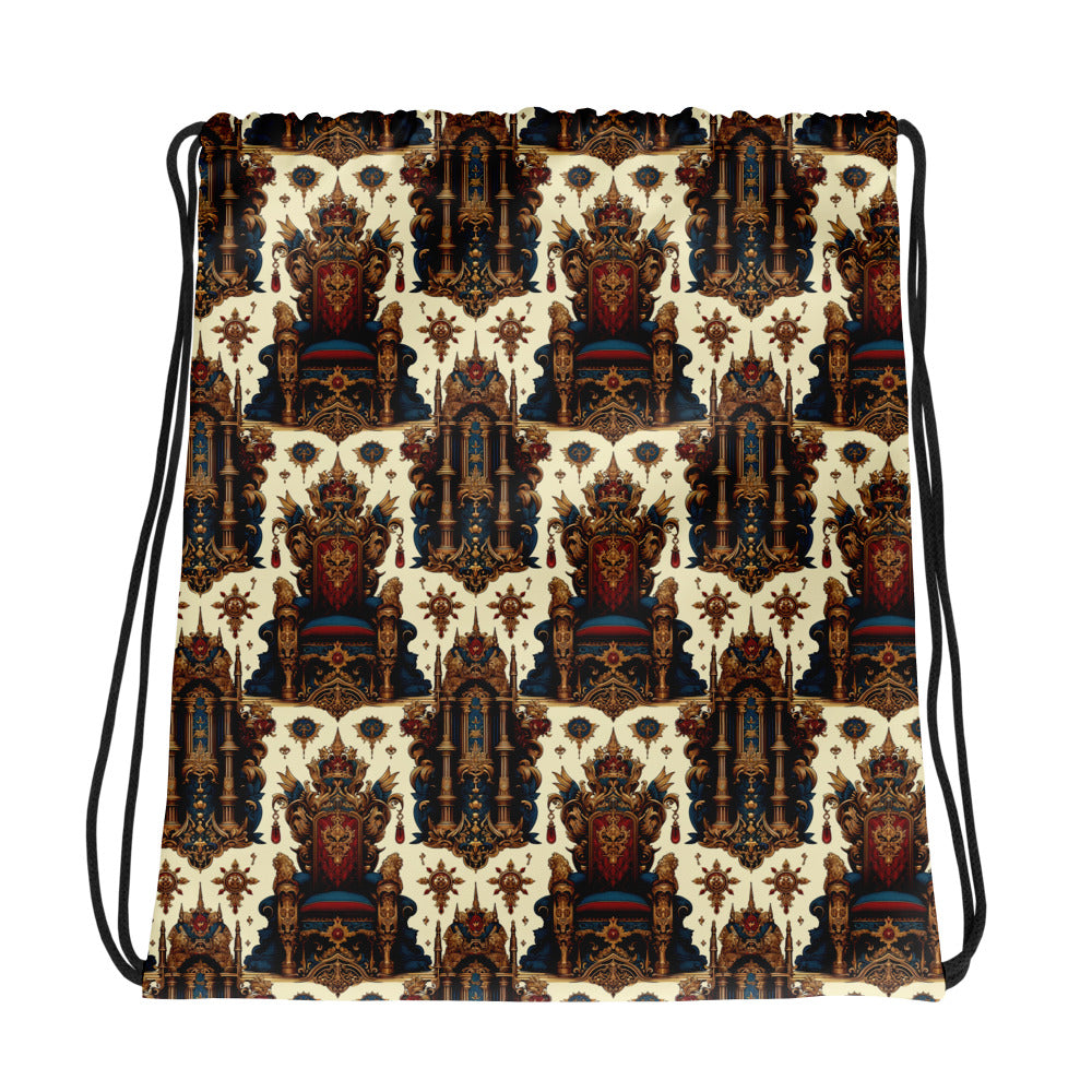 the THRONE 'Ruler' Drawstring Bag